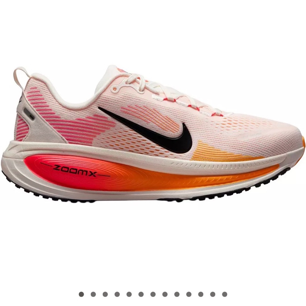 Nike Women's Vomero Shoes - Pink and Orange size 6